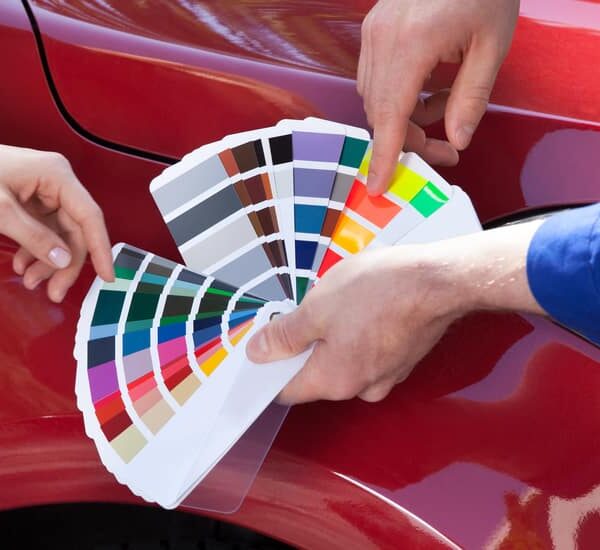 صبغ السيارات