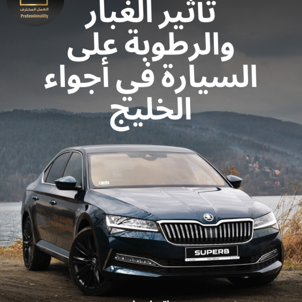 تأثير الغبار والرطوبة على السيارة في أجواء الخليج