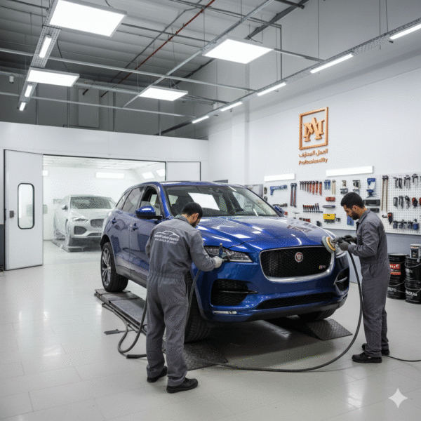 افضل ورشة سمكرة سيارات في الخبر
