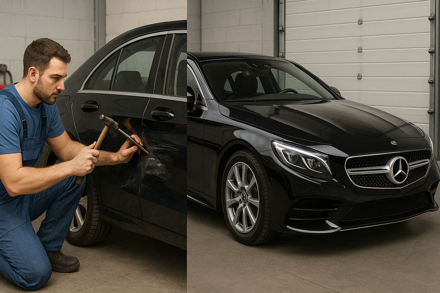 أفضل ورشة سمكرة سيارات في الخبر – ورشة العمل المحترف